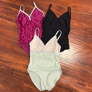 Yumiko leotard bundle!
